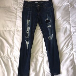 Mossimo Mid-Rise Denim Jeggings